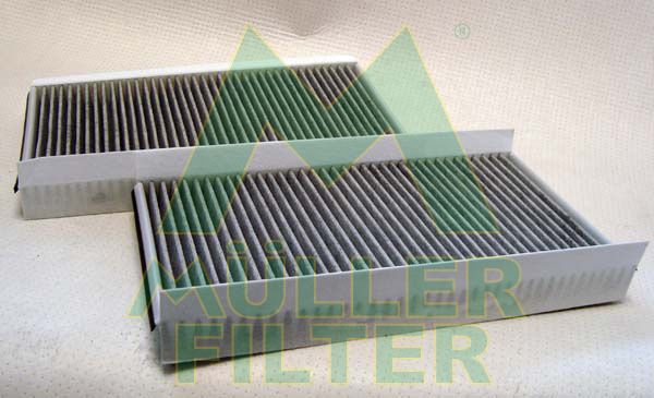 MULLER FILTER Фильтр, воздух во внутренном пространстве FK238x2